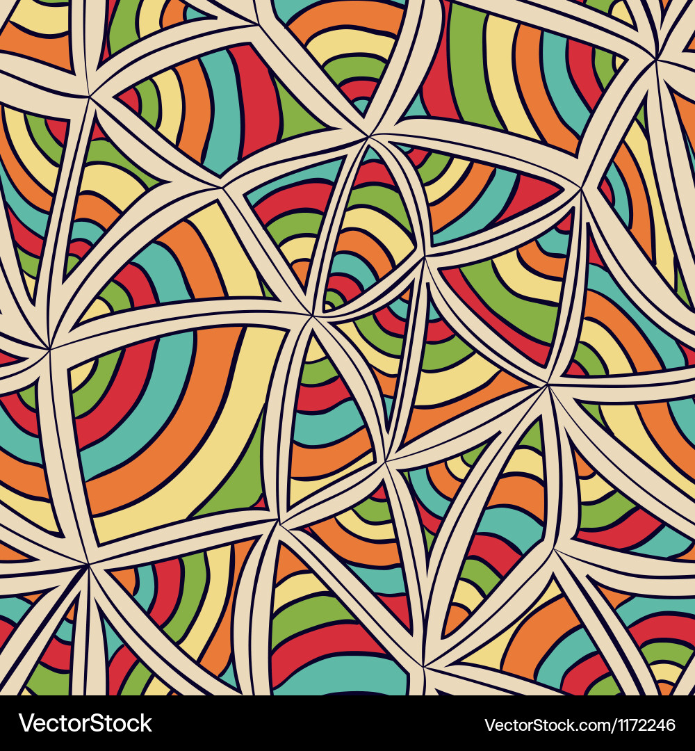 Colorful Abstract Pattern vector image