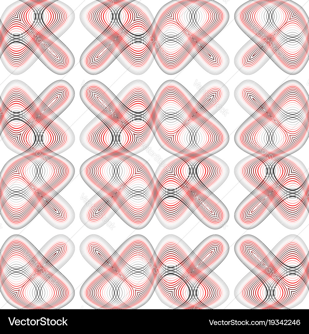 Design seamless colorful waving pattern Vector Image
