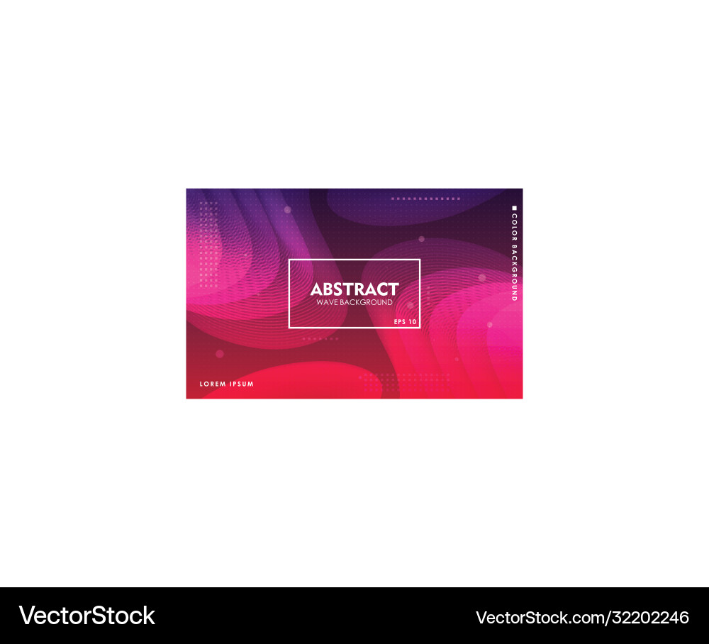 Modern liquid color background dynamic textured Modern liquid color background dynamic textured vector image