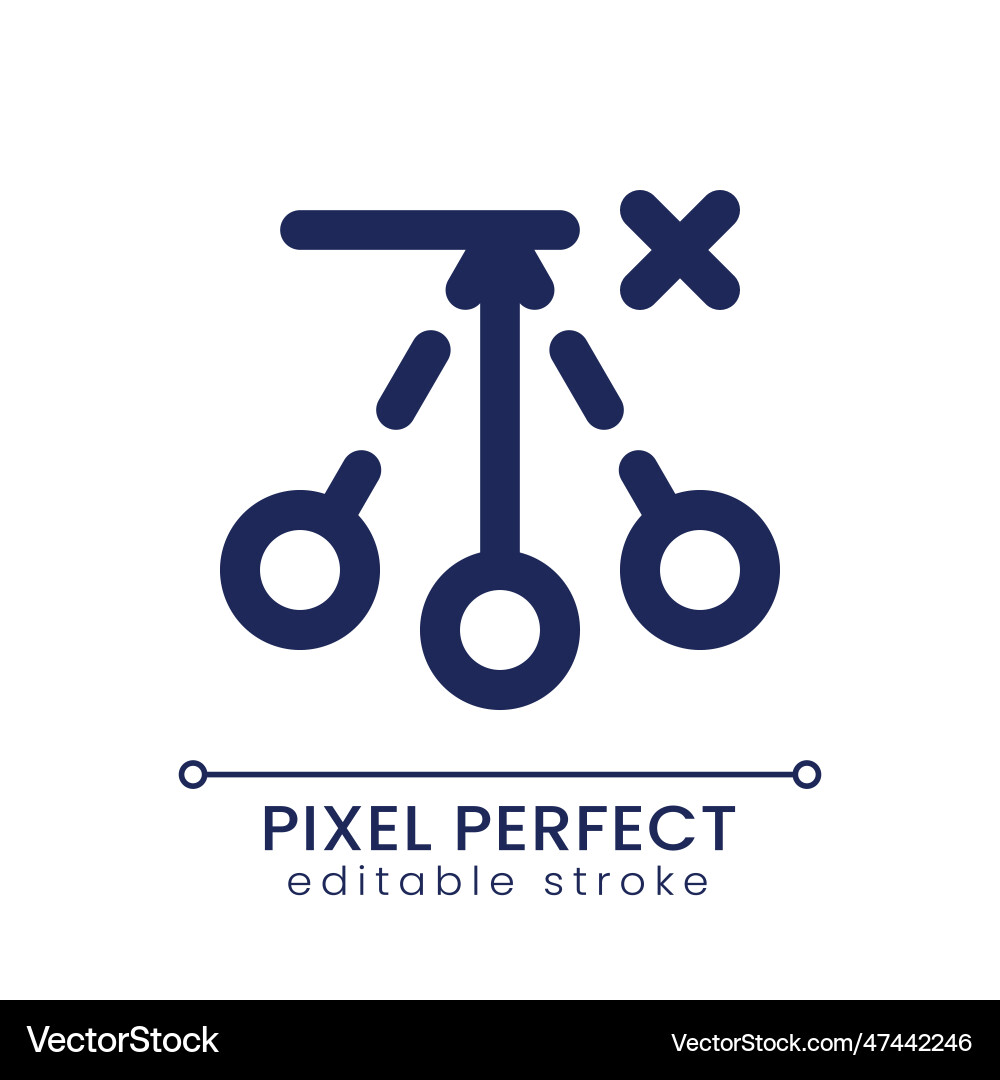 Remove pendulum effect pixel perfect linear ui Remove pendulum effect pixel perfect linear ui vector image