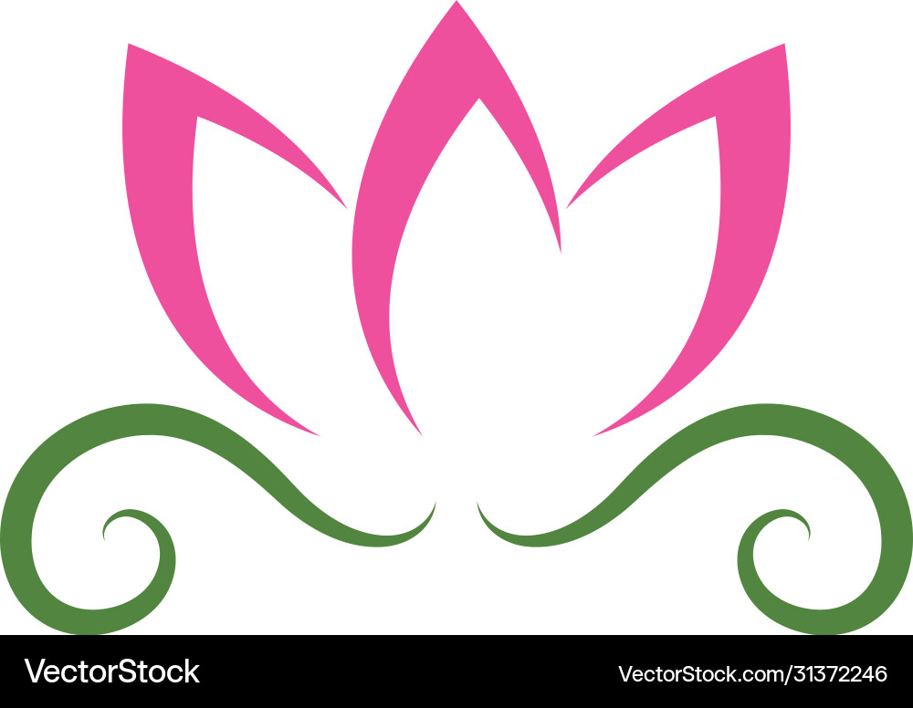 Schönheit Blumen Design Schönheit Blumen Design vektorbild