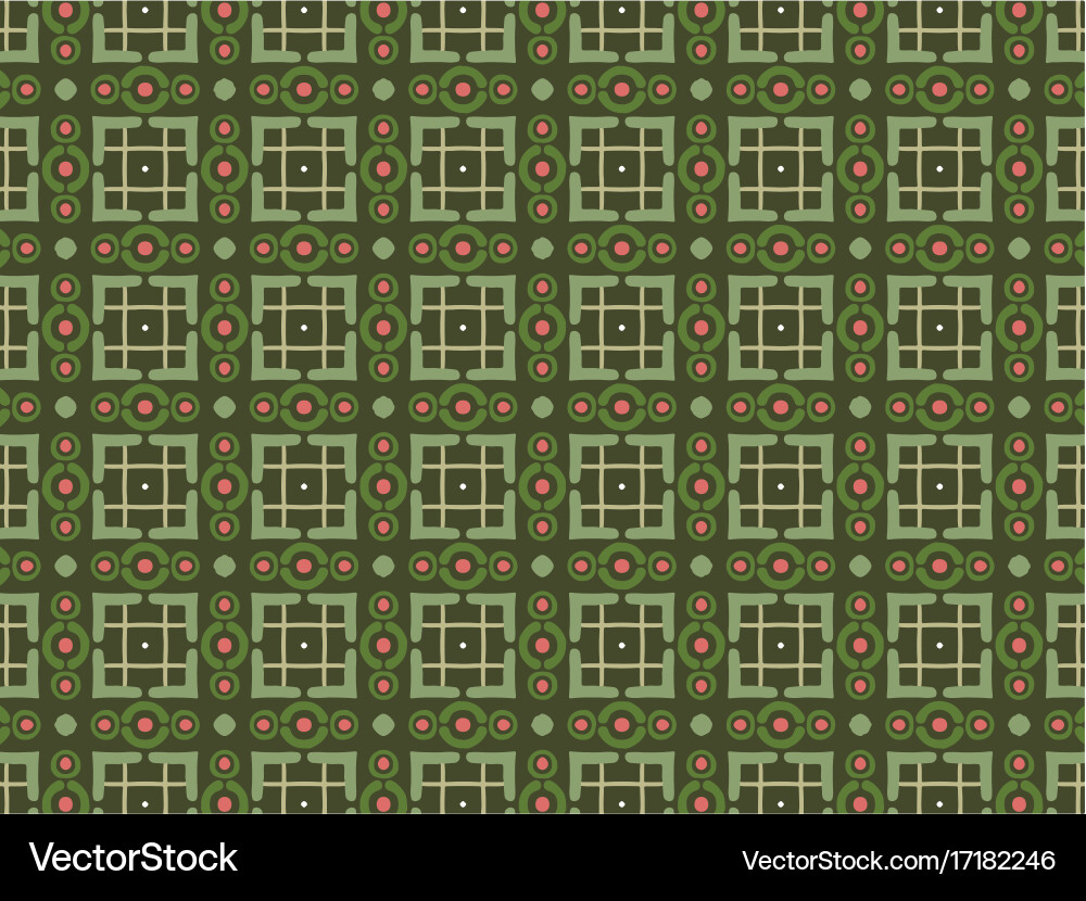Tile pattern vector image