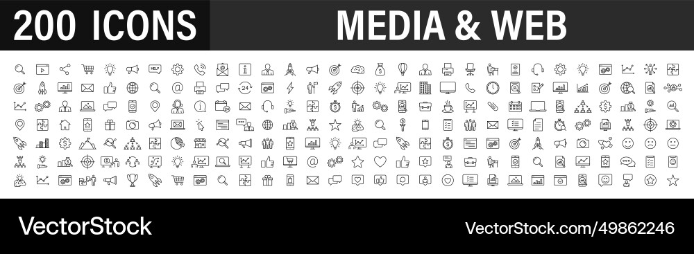 Web Web vector image