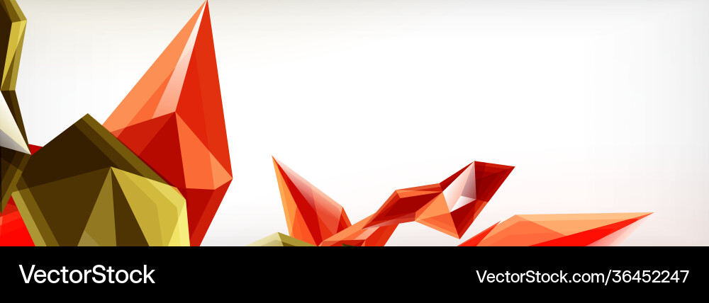 3d triangles and pyramids abstract 3d triangles and pyramids abstract vector image