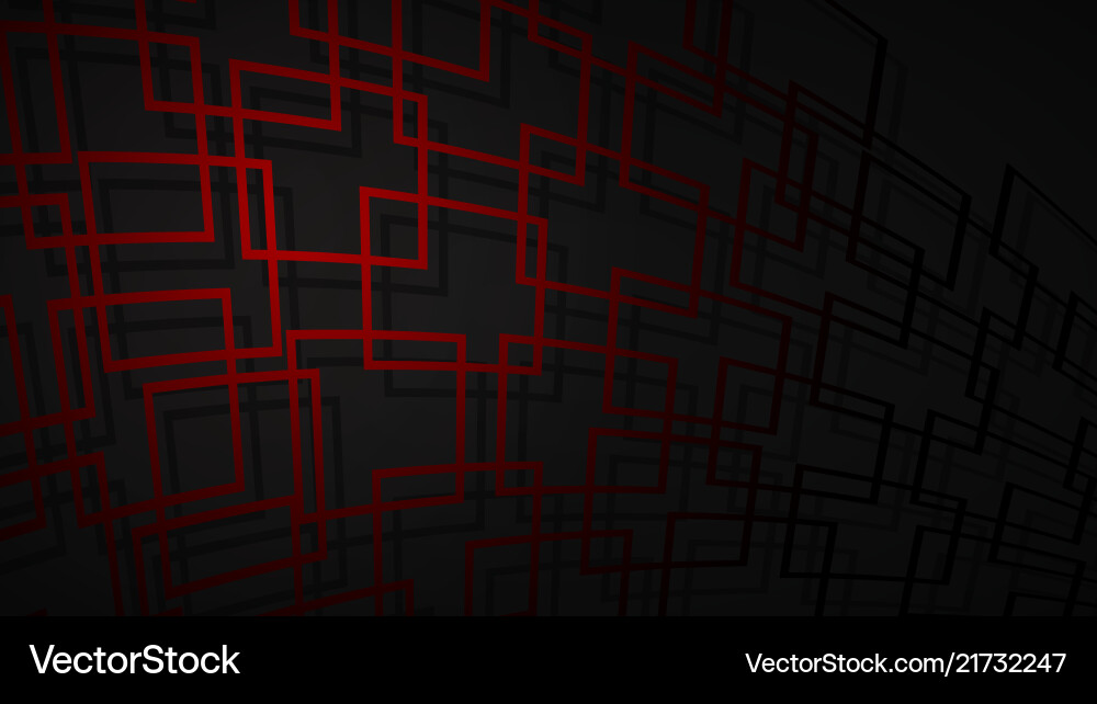 Abstract background of intersecting squares Abstract background of intersecting squares vector image
