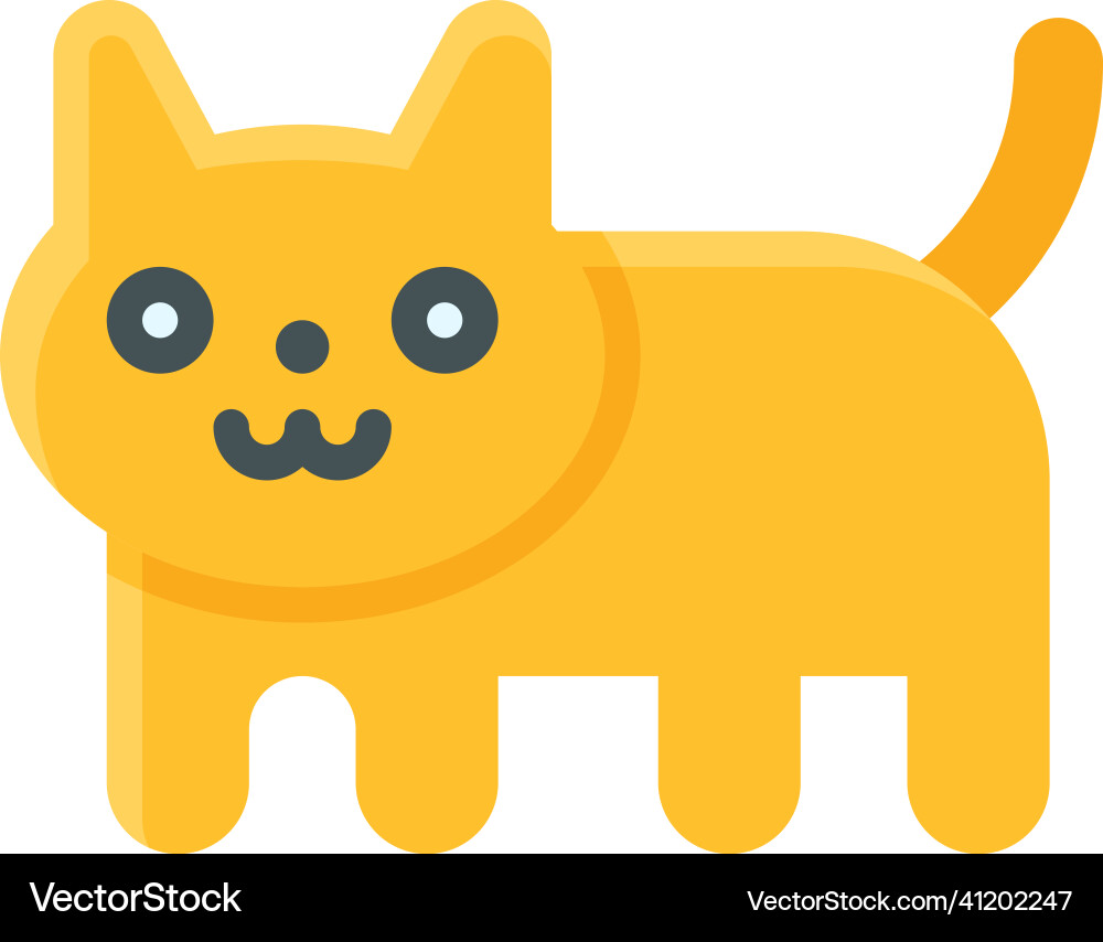 Nyan cat icon nft related – Royalty-Free Vector | VectorStock