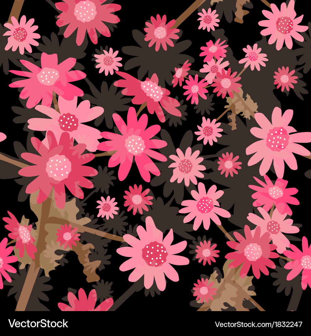 Seamless pattern vector image
