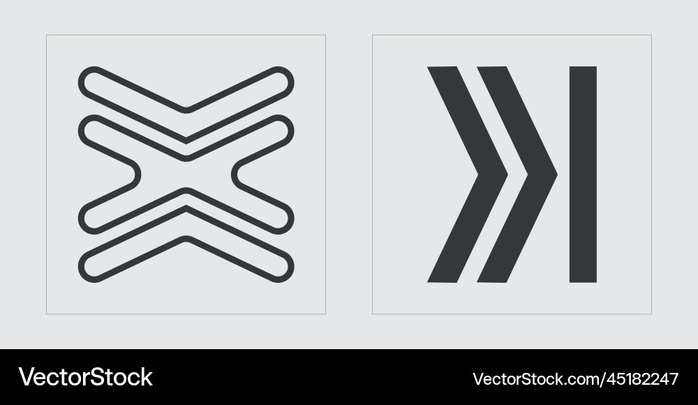 Set of y2k style objects trendy Set of y2k style objects trendy vector image