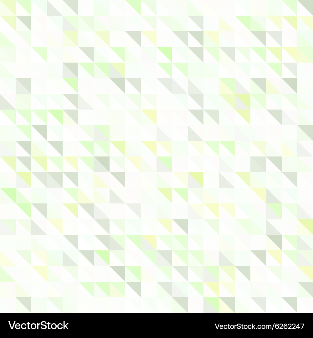Triangular shape shimmering seamless pattern vector image