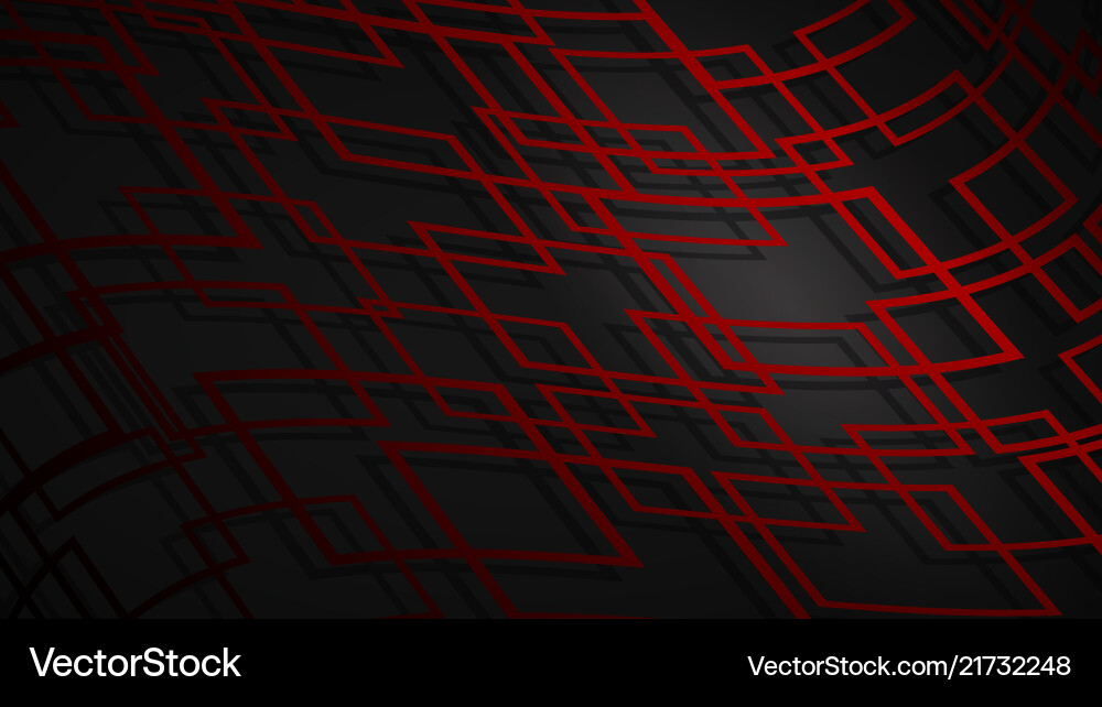 Abstract background of intersecting squares Abstract background of intersecting squares vector image