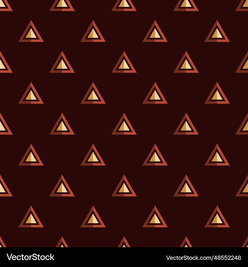 Abstract geometric seamless pattern with arrows Abstract geometric seamless pattern with arrows vector image