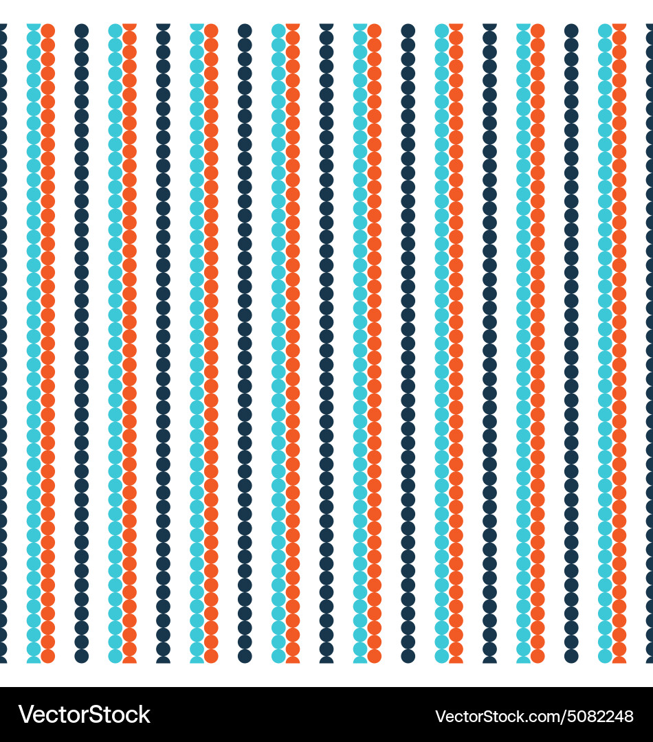 Bright fun abstract seamless pattern with lines Vector Image