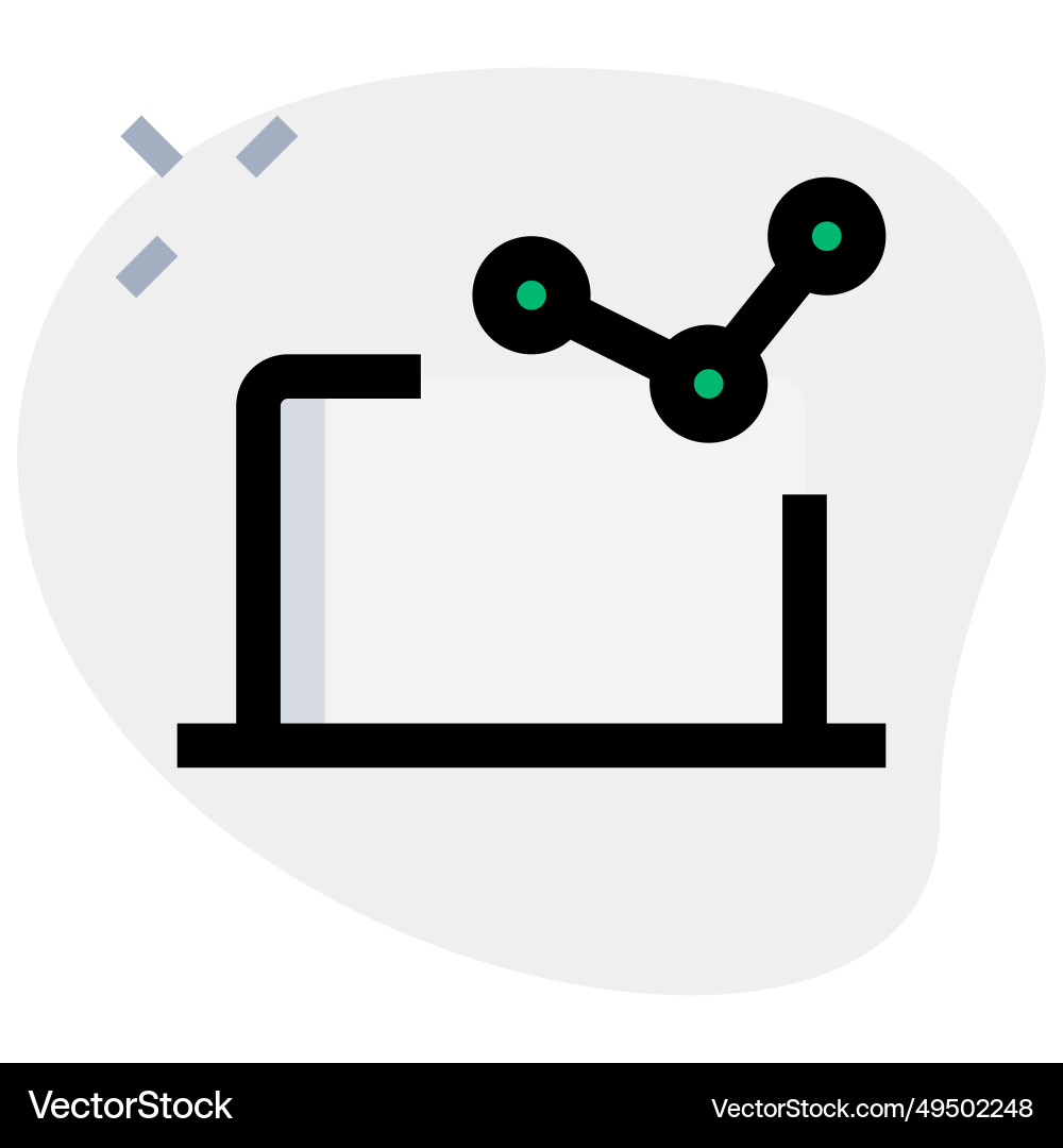 Presenting data clearly through graphical vector image