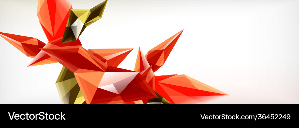 3d triangles and pyramids abstract 3d triangles and pyramids abstract Vector Image