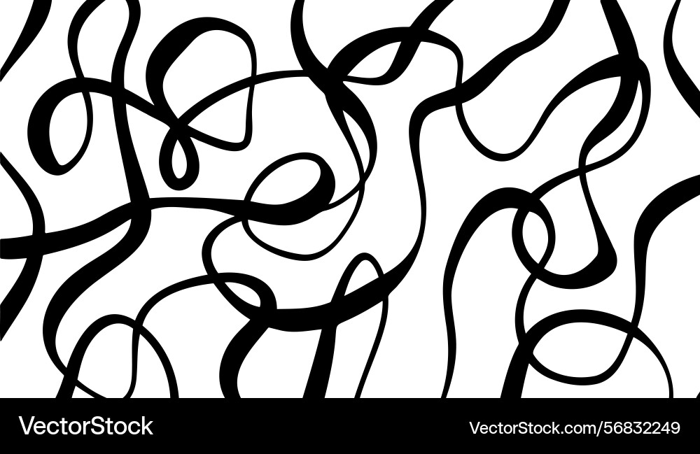 Abstract art pattern background curved lines or Abstract art pattern background curved lines or vector image