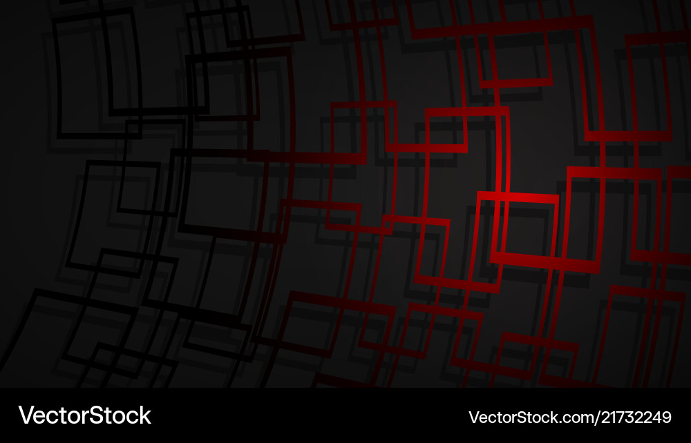 Abstract background of intersecting squares Abstract background of intersecting squares vector image