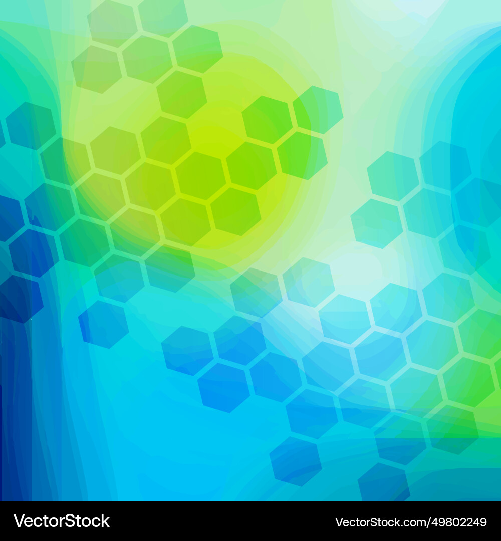 Abstract background template hexagon honey combs Abstract background template hexagon honey combs vector image