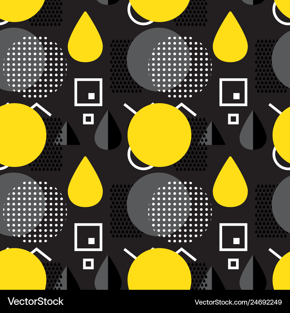 Abstract geometric seamless pattern with simple Abstract geometric seamless pattern with simple vector image