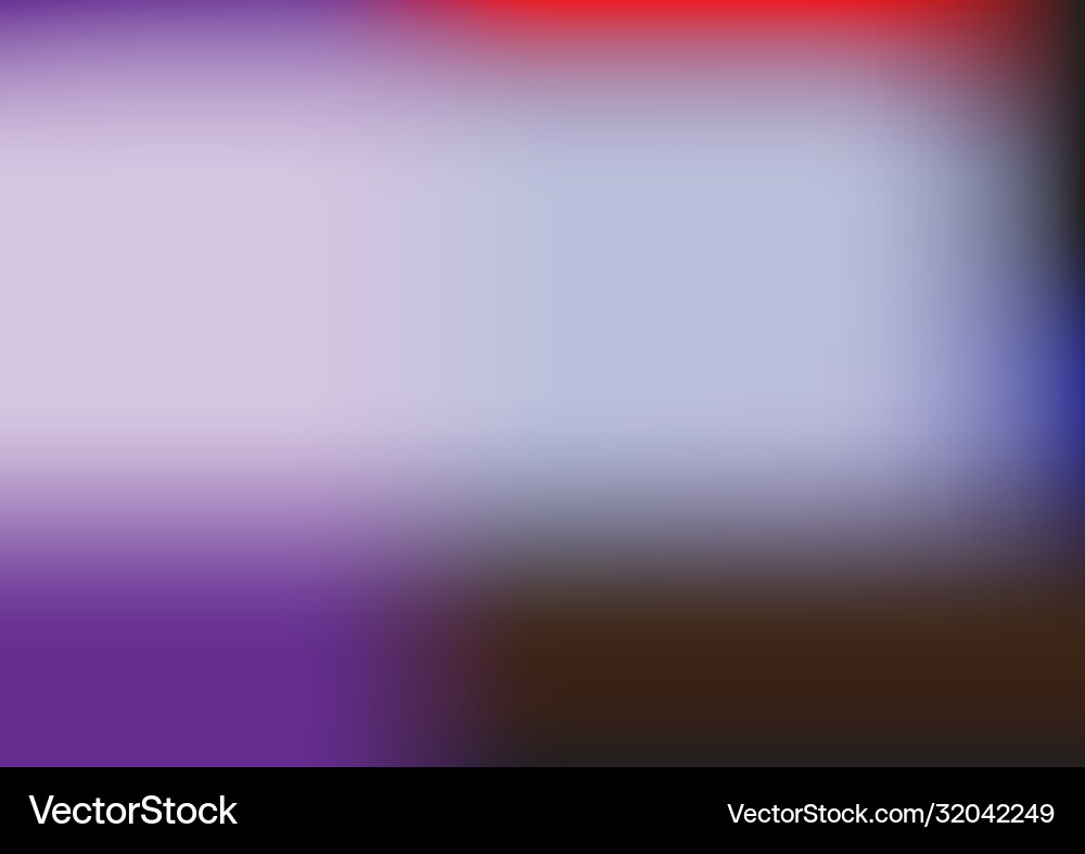Abstract soft multi-color gradient background Vector Image