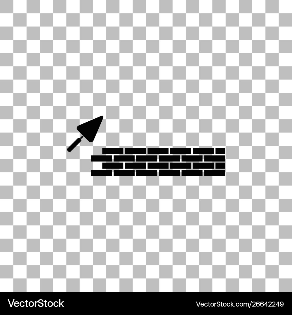 Architecture and building icon flat Vector Image