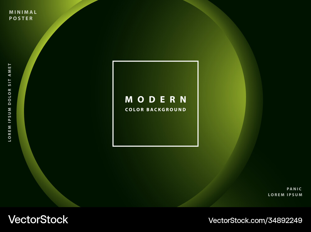 Gradient background modern with colorful style vector image