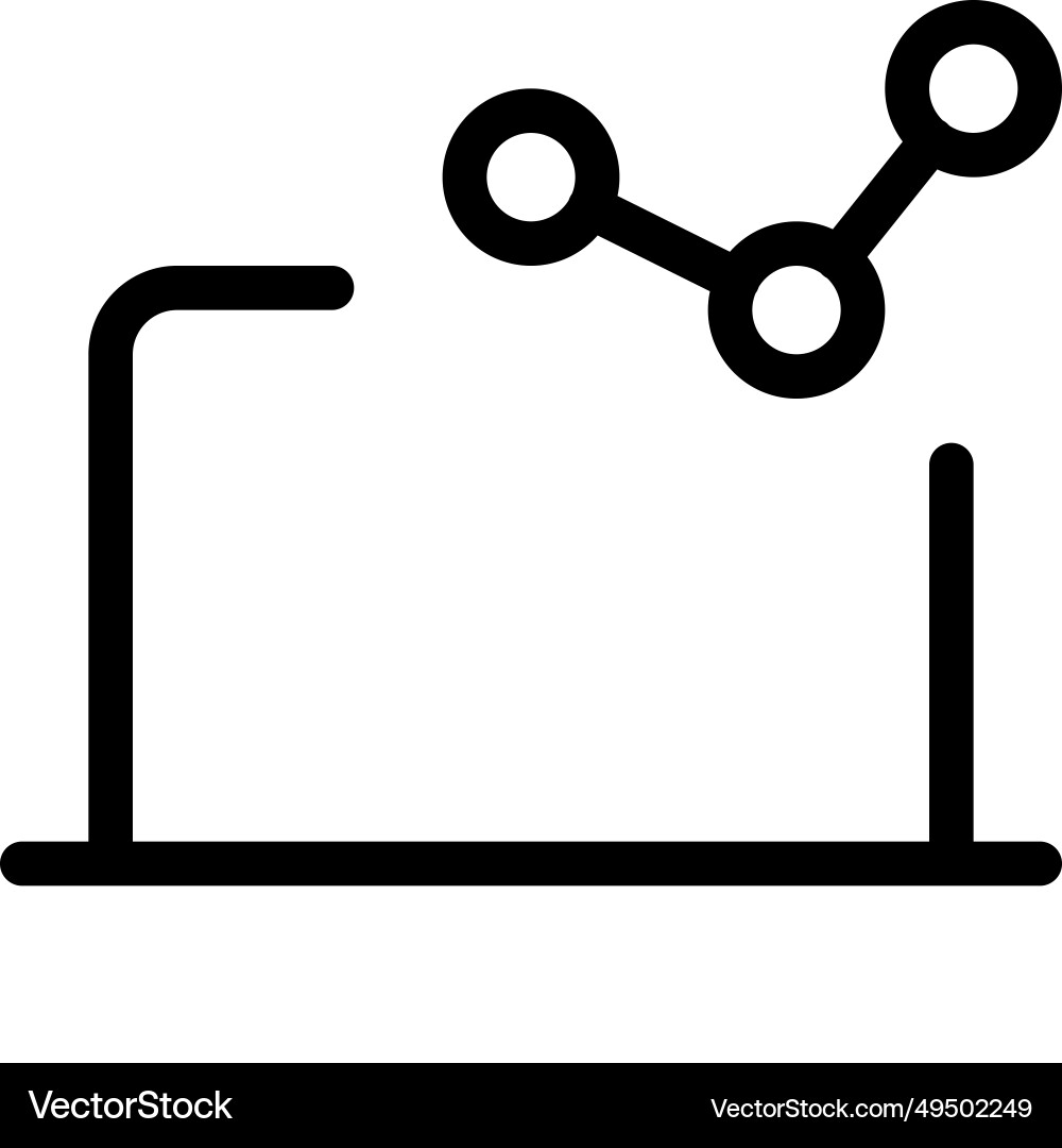 Presenting data clearly through graphical vector image
