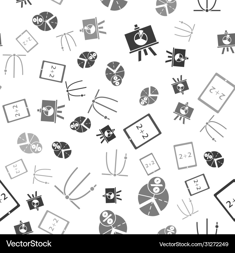 Set chalkboard with diagram graph schedule Set chalkboard with diagram graph schedule Vector Image