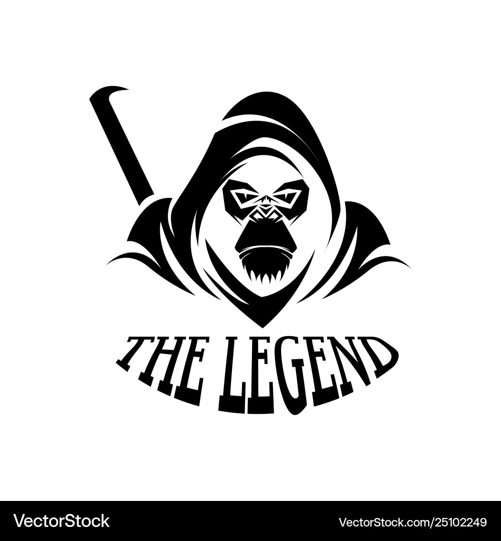 Warrior sport logo Warrior sport logo vector image