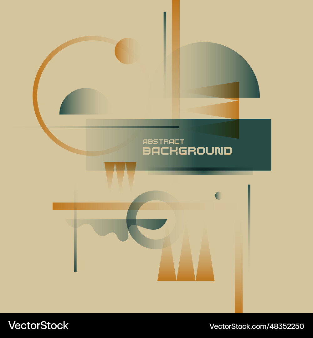 Abstract background with simple elements an image Vector Image