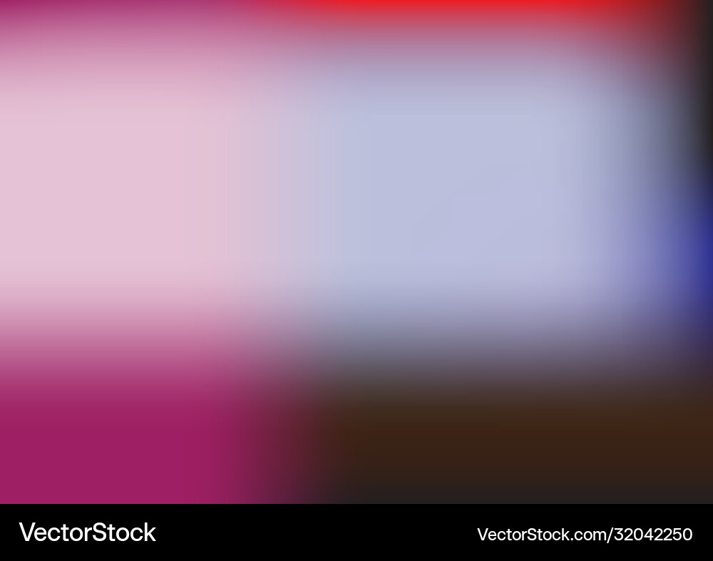 Abstract soft multi-color gradient background vector image