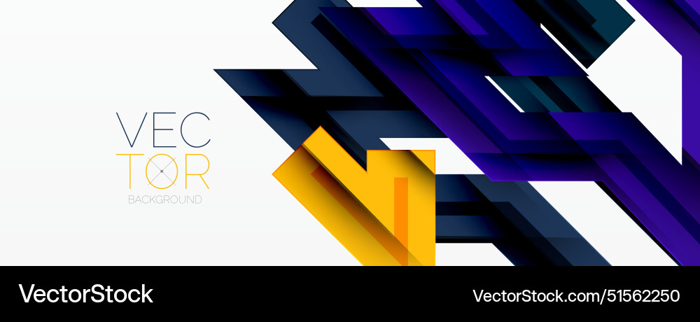 Dynamic lines geometric background Dynamic lines geometric background vector image