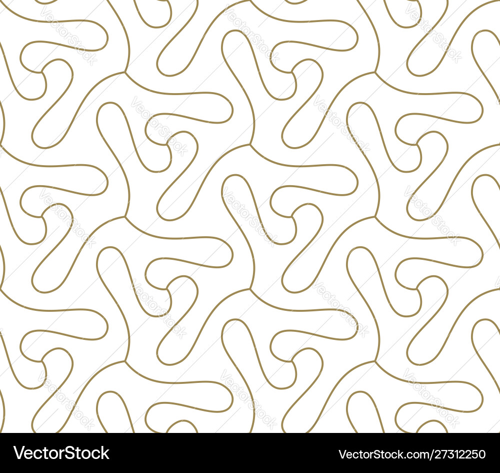 Seamless pattern with abstract geometric line Seamless pattern with abstract geometric line vector image