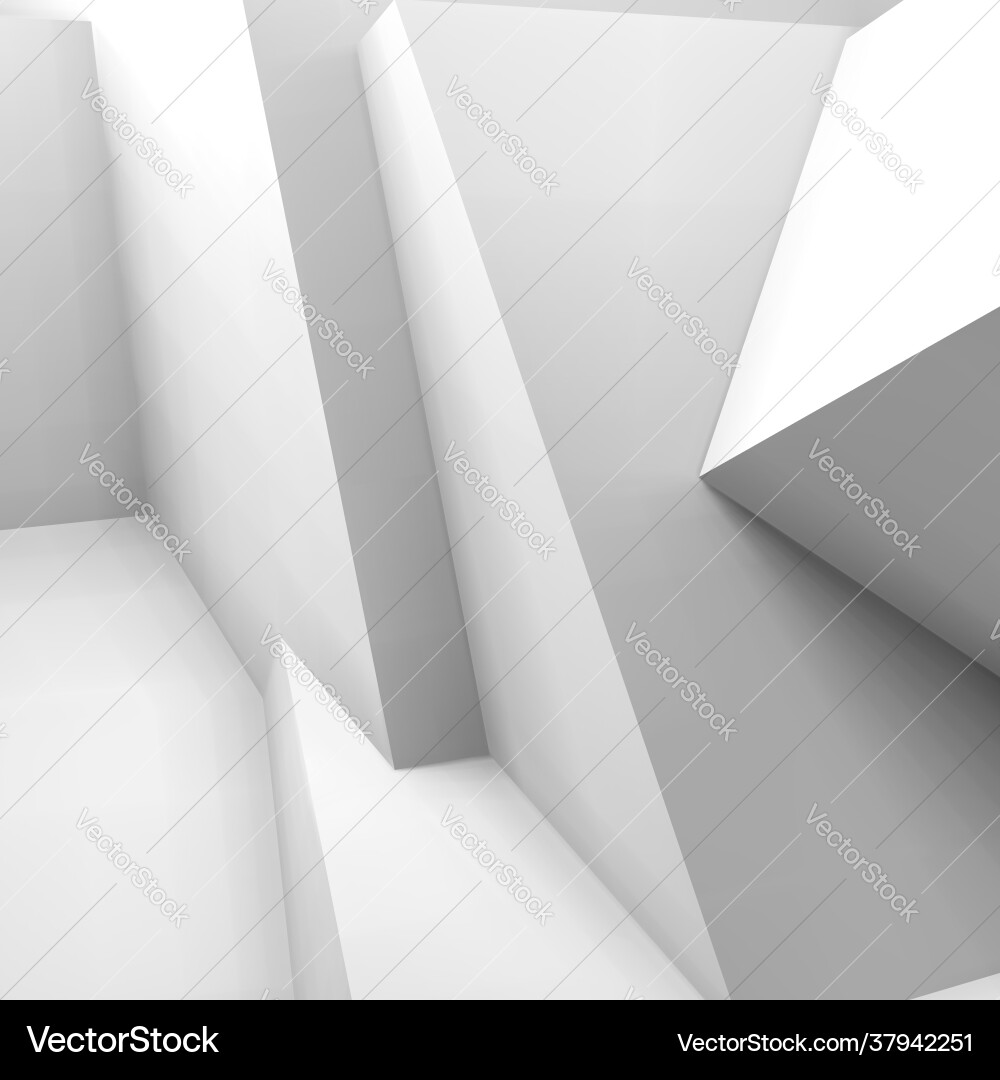 Abstract geometric background with overlapping vector image