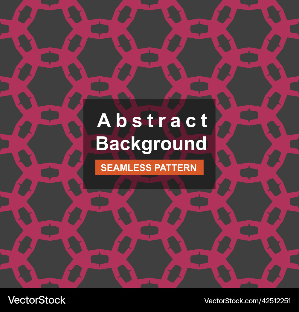 Abstract geometric seamless pattern background Abstract geometric seamless pattern background vector image