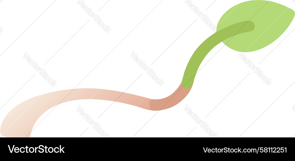Abstract Spiraling Pattern Vector Image