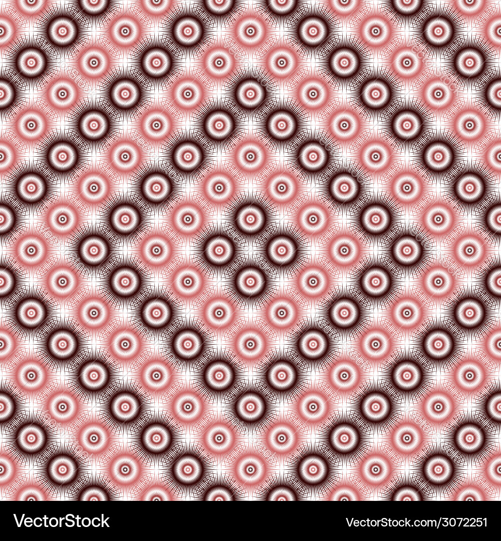 Design seamless colorful geometric pattern vector image