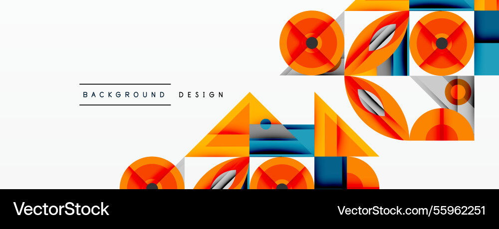 Dynamic geometric composition with sharp angles Dynamic geometric composition with sharp angles vector image