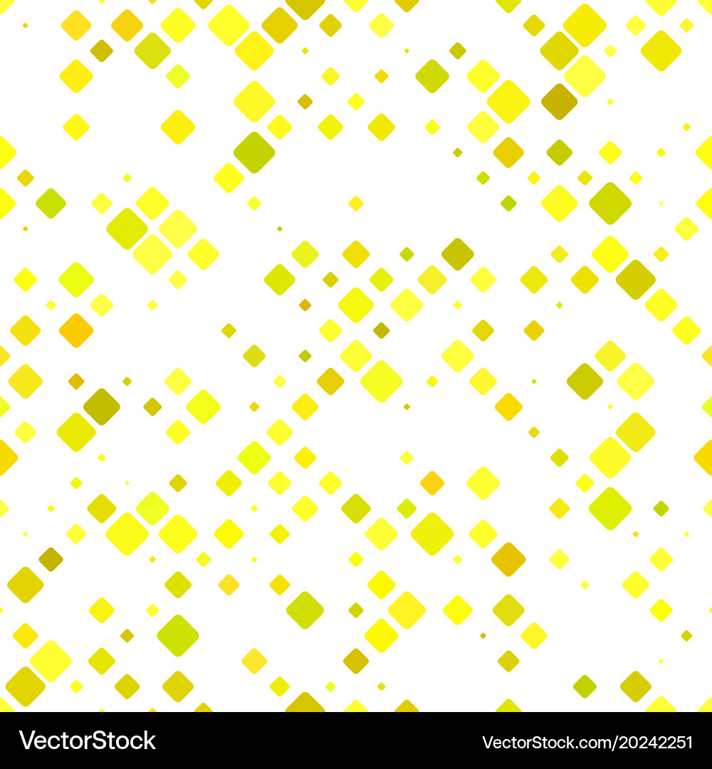 Geometrical diagonal rounded square pattern vector image