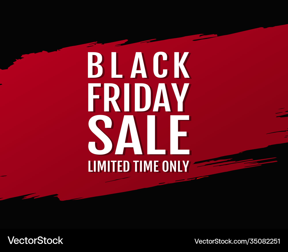 Sale background black friday and blobs Sale background black friday and blobs Vector Image