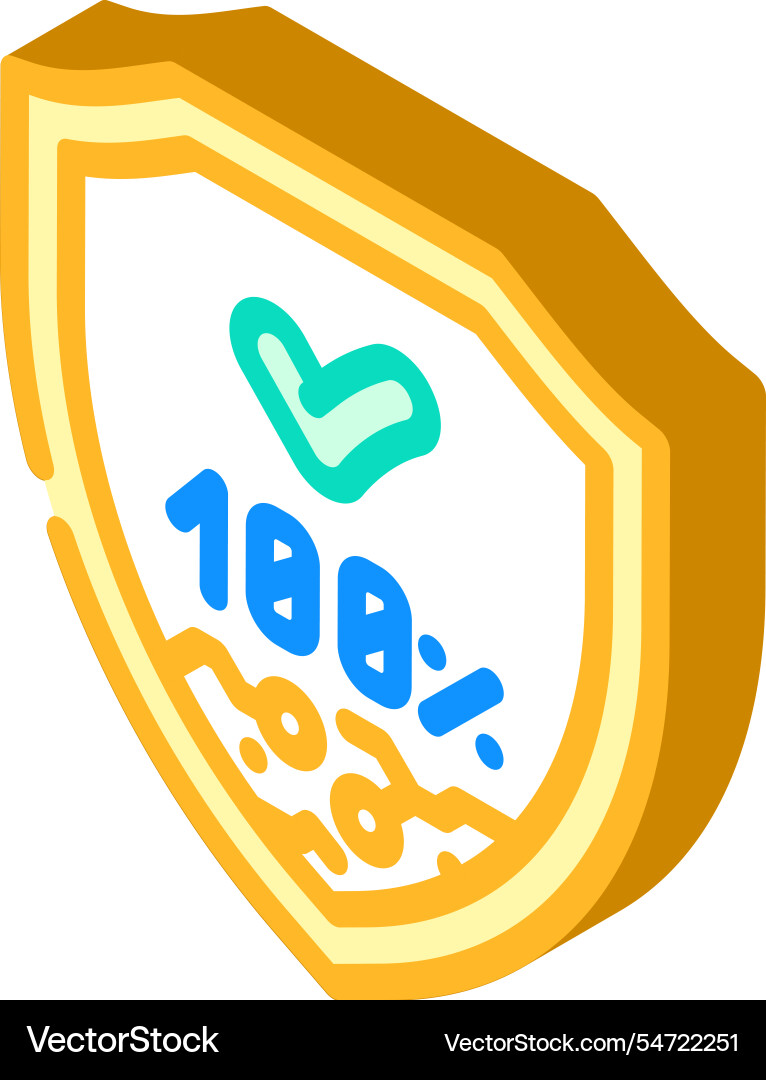 Secure transaction shield decentralized Secure transaction shield decentralized vector image