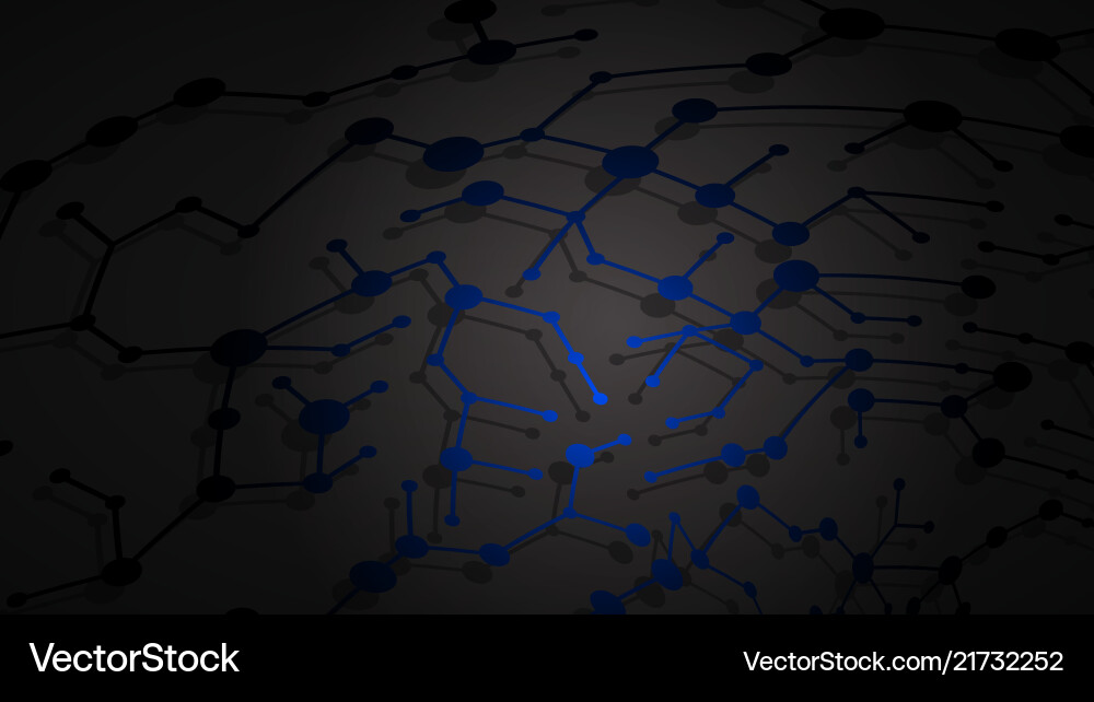 Abstract background of connecting lines and dots Abstract background of connecting lines and dots vector image