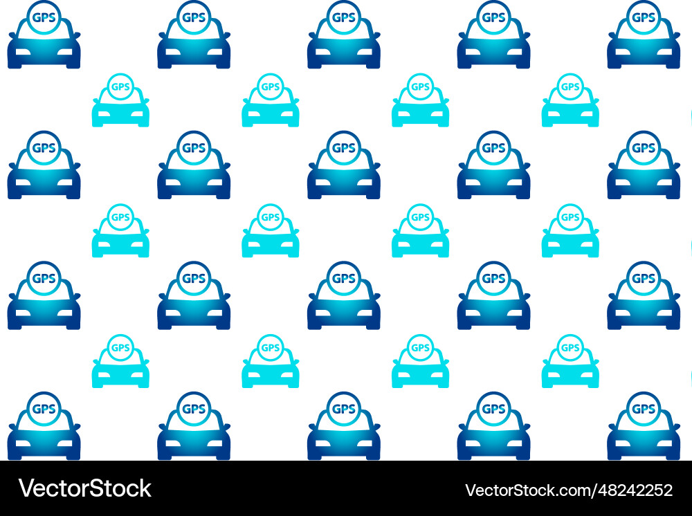 Abstract car with gps pattern background Abstract car with gps pattern background vector image