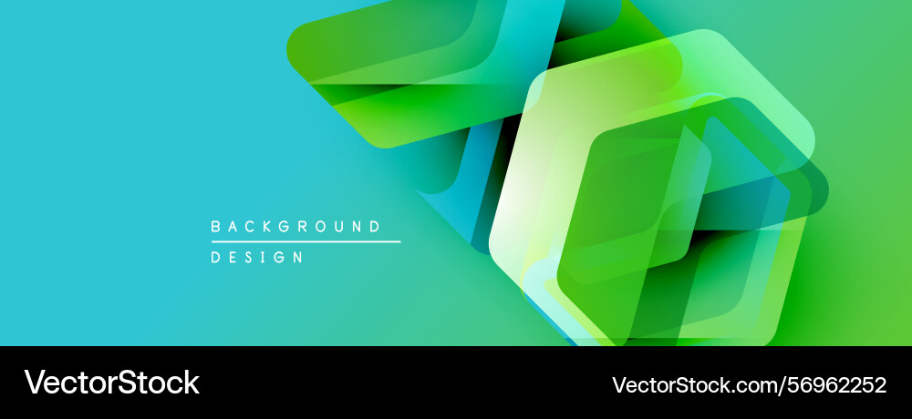 Abstract geometric shapes overlap creating Abstract geometric shapes overlap creating vector image