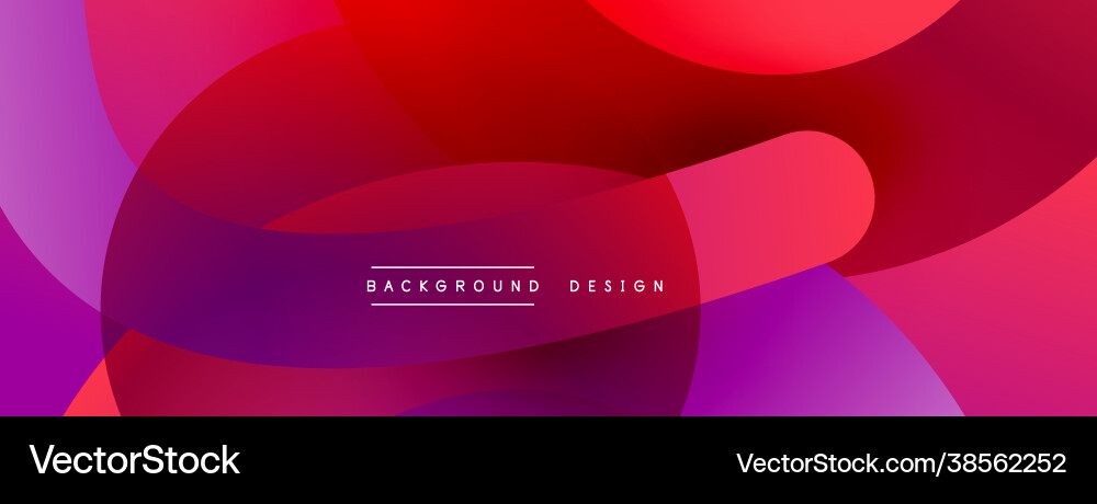 Abstract overlapping lines and circles geometric Abstract overlapping lines and circles geometric Vector Image