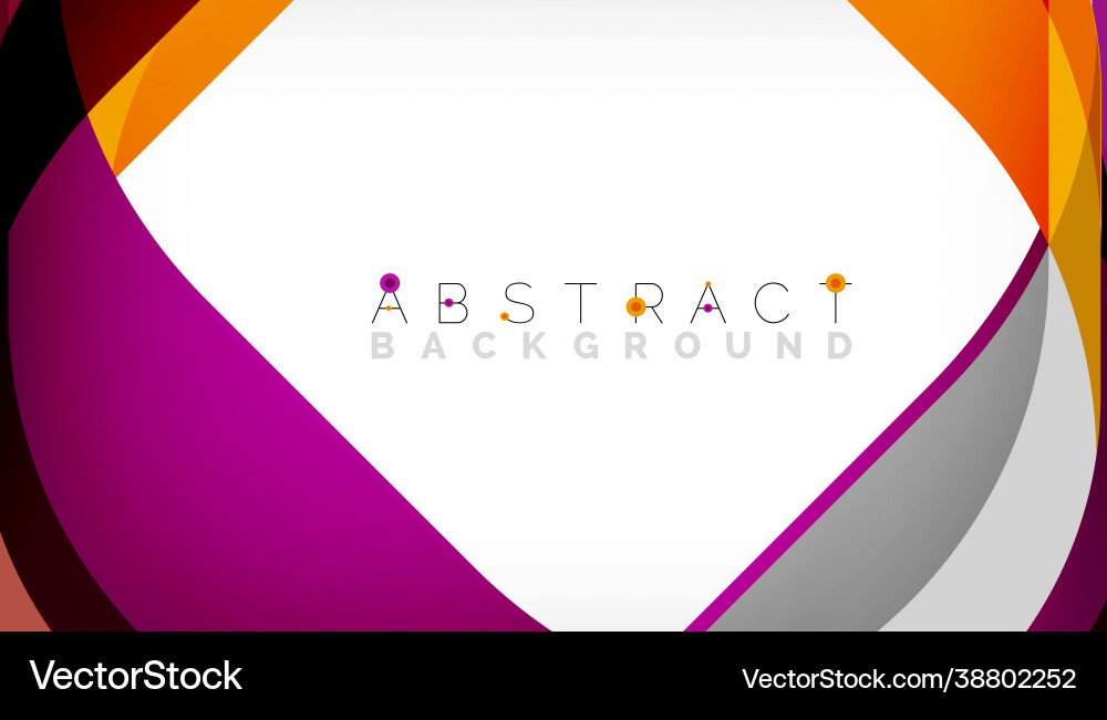 Abstract square shape with overlapping waves Abstract square shape with overlapping waves Vector Image
