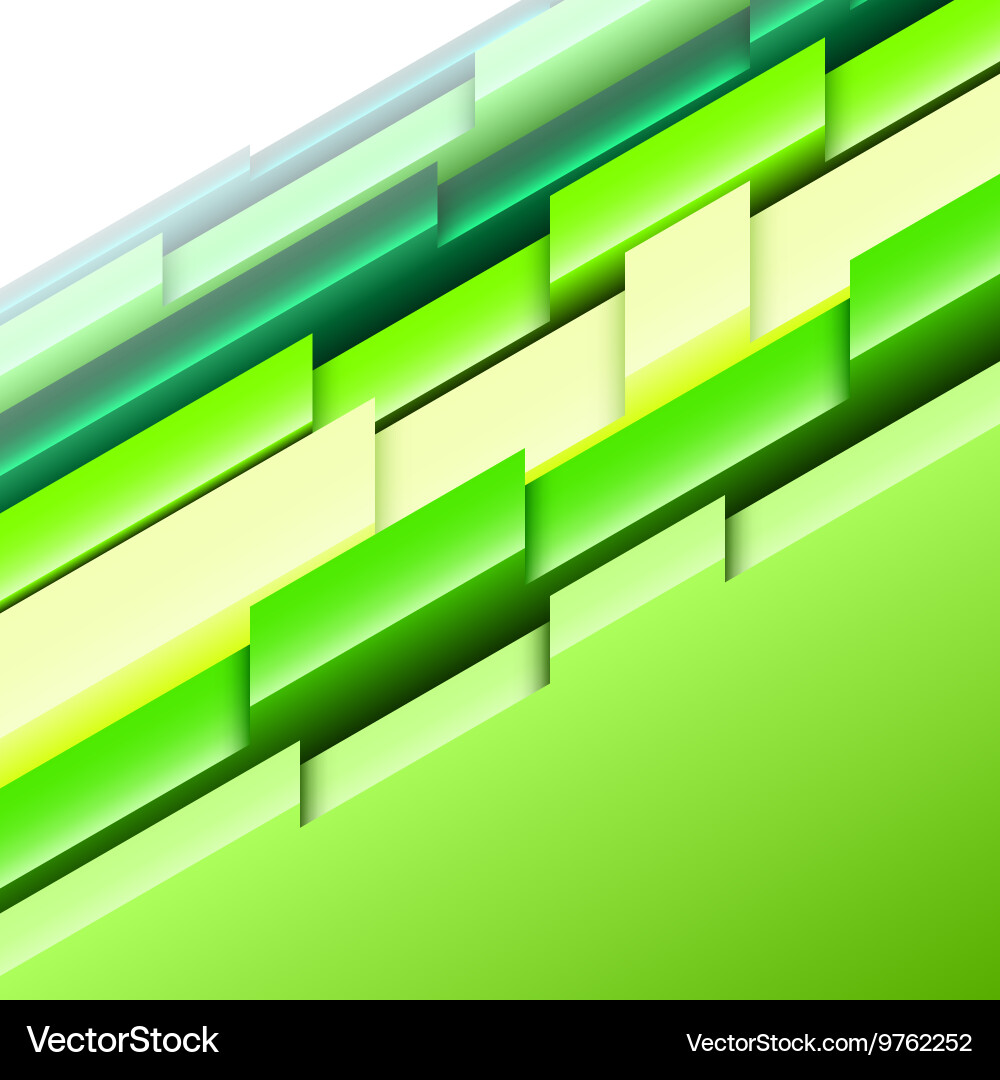 Dynamic Geometric Background vector image