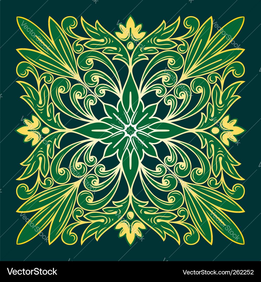 Elegant design element Vector Image