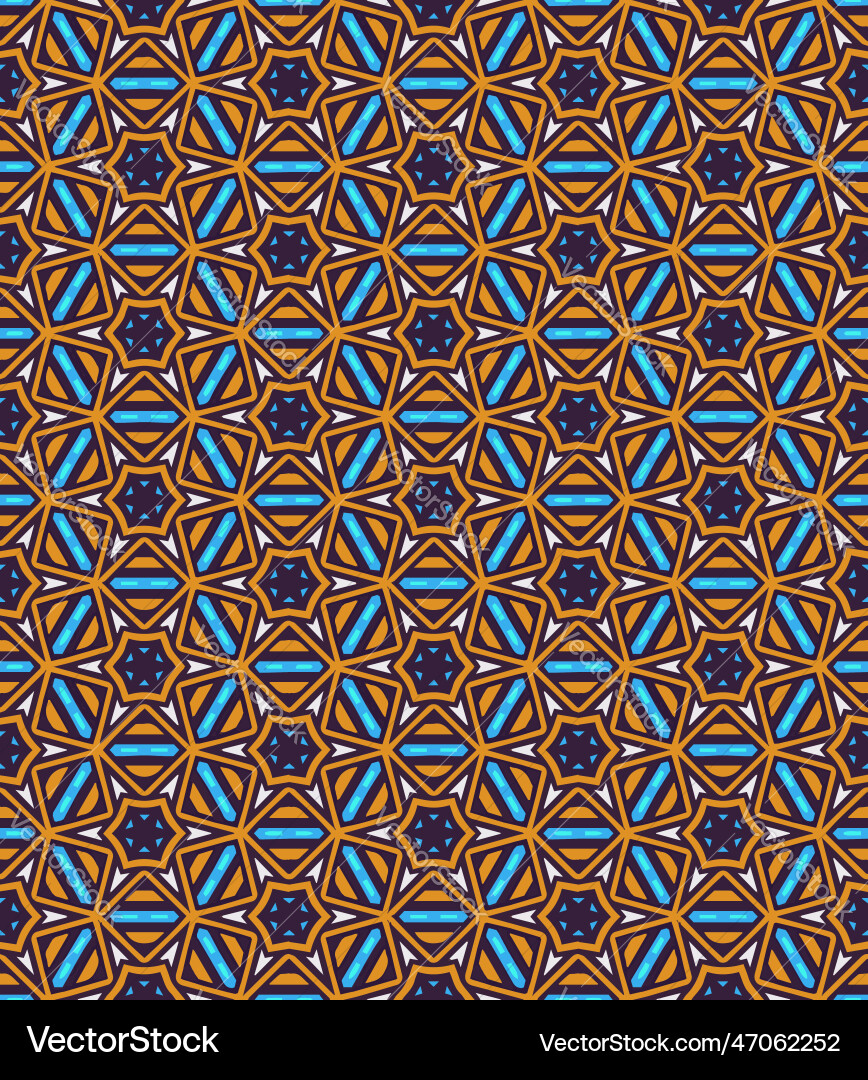 Multi color seamless abstract pattern background Vector Image