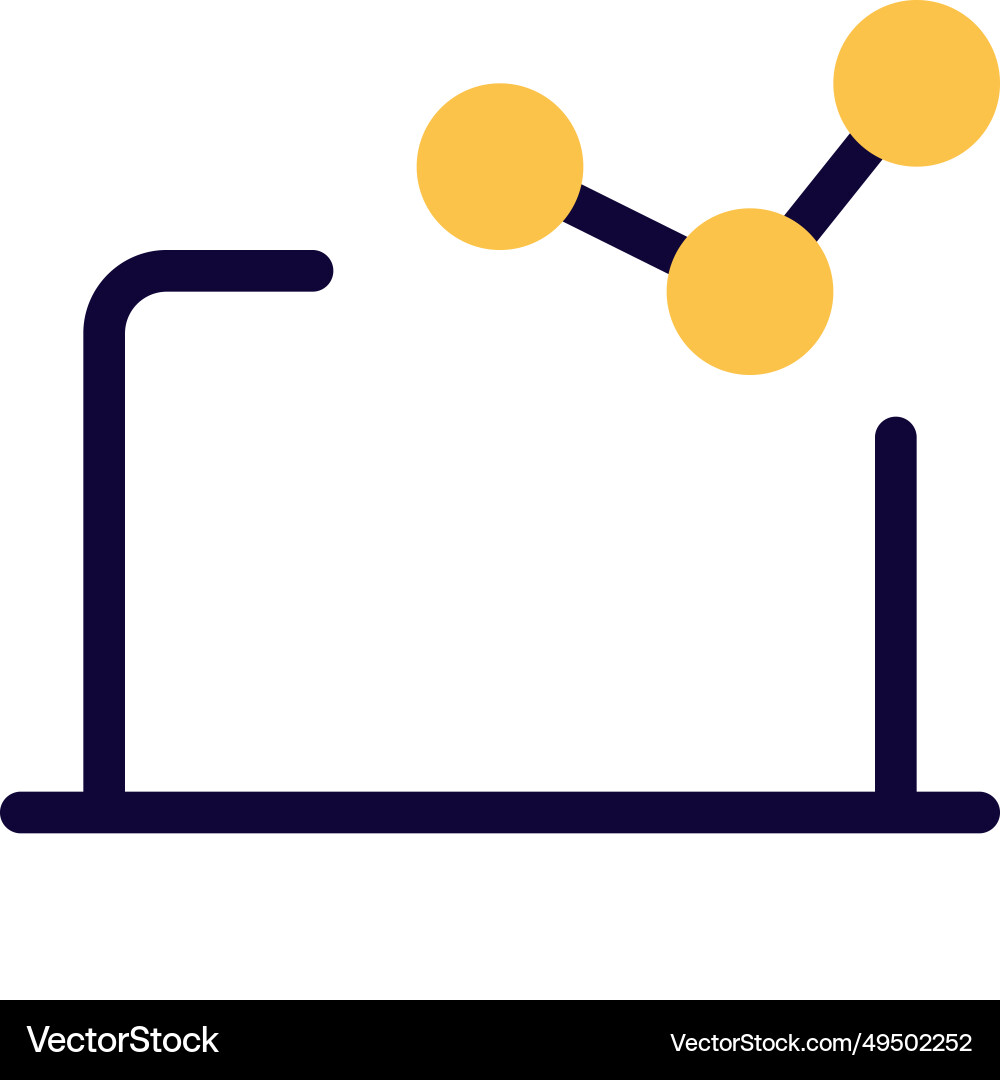 Presenting data clearly through graphical vector image