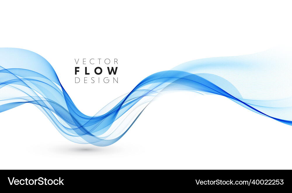Abstract colorful flowing wave lines Abstract colorful flowing wave lines Vector Image